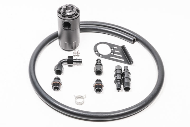 Radium Engineering Ford Fiesta ST Catch Can Kit Crankcase Fluid Lock - Bull Strap