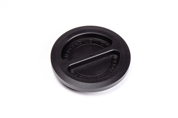 Radium Engineering Fuel Cap Remote Mount Vented - Bull Strap