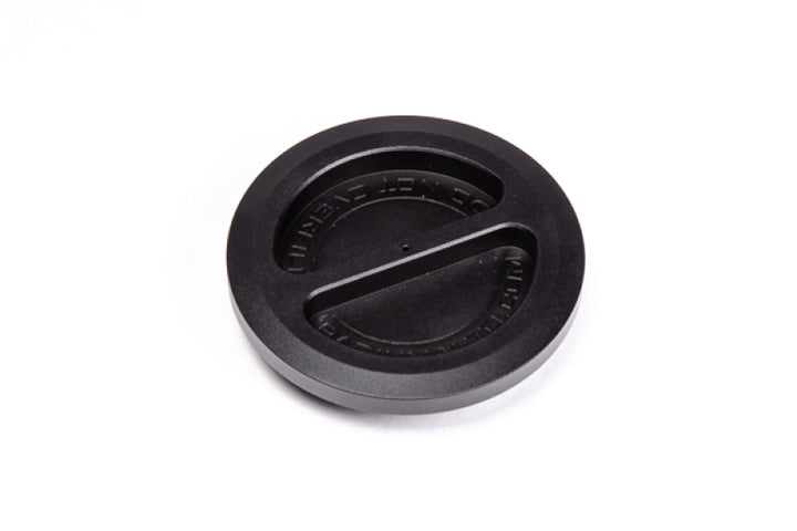 Radium Engineering Fuel Cap Remote Mount Vented - Bull Strap