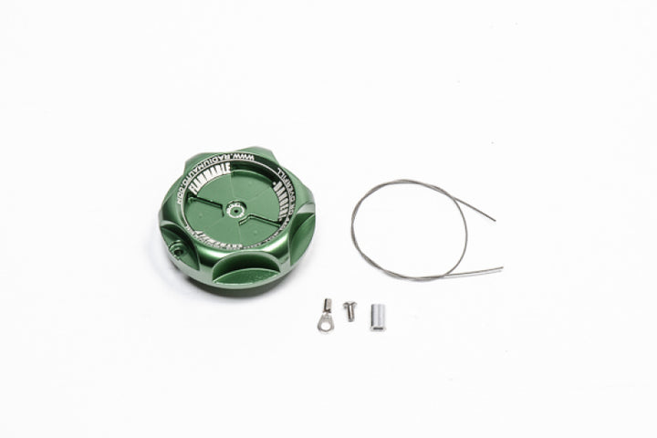 Radium Engineering Fuel Cell Fill Cap Vented - Bull Strap