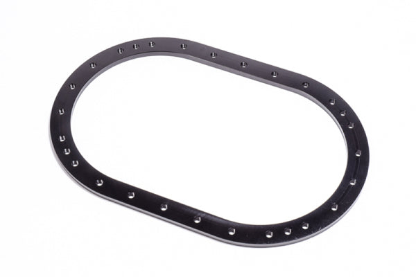 Radium Engineering Fuel Cell Nut Ring - Black Anodized - Bull Strap