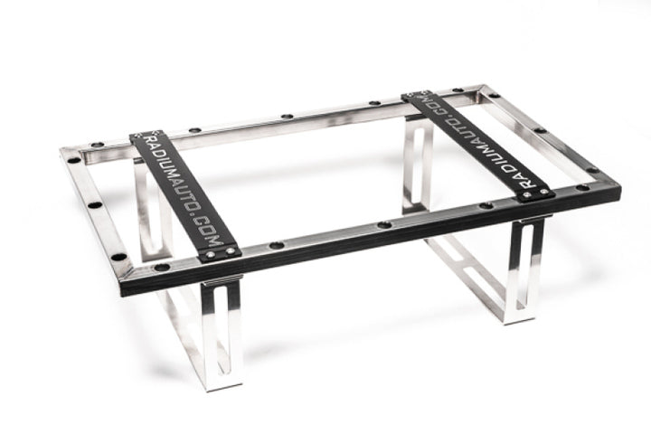 Radium Engineering Fuel Cell Weld-In Cage - 10 Gallon - Bull Strap
