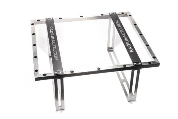 Radium Engineering Fuel Cell Weld-In Cage - 22 Gallon - Bull Strap