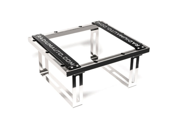 Radium Engineering Fuel Cell Weld-In Cage - 6 Gallon - Bull Strap