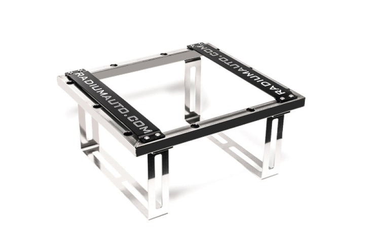 Radium Engineering Fuel Cell Weld-In Cage - 6 Gallon - Bull Strap