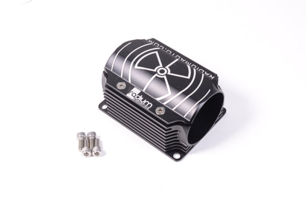 Radium Engineering Fuel Filter 1pc Clamp 60mm Heat Exchanger - Bull Strap