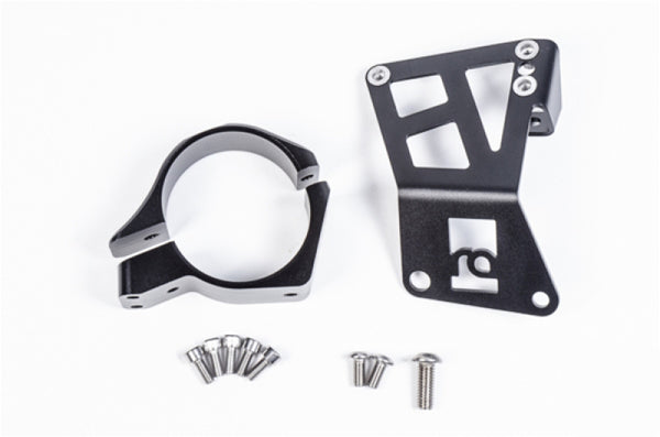 Radium Engineering Fuel Filter Mount and Filter Clamp EVO X - Bull Strap