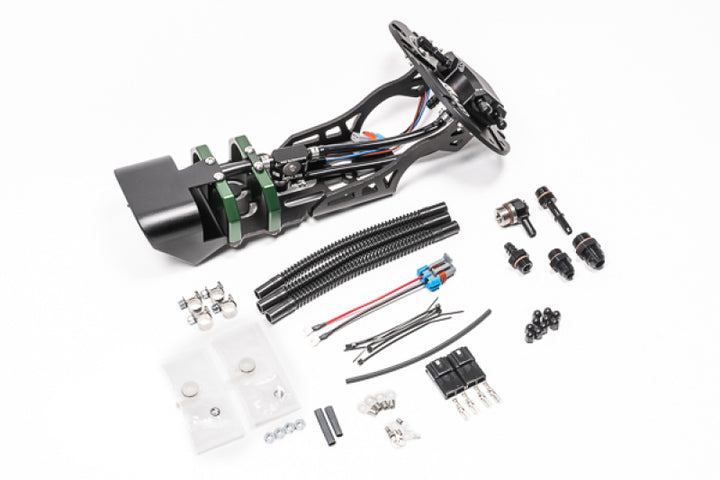 Radium Engineering Fuel Hanger 93-07 Subaru WRX/STi (No Pump Included) WALBRO F90000267/274 E85 - Bull Strap
