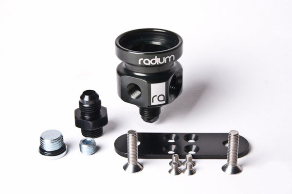 Radium Engineering Fuel Pressure Regulator (Body Only) - Bull Strap