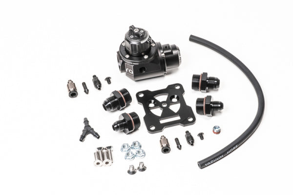 Radium Engineering Fuel Pressure Regulator Damper (FPRD-RA) - Black - Bull Strap