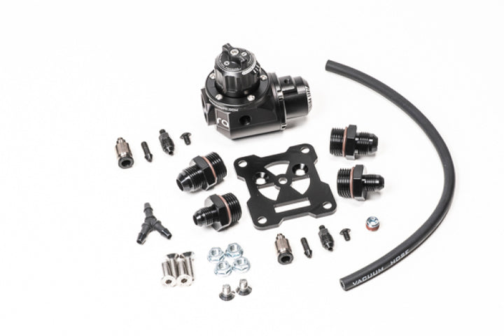 Radium Engineering Fuel Pressure Regulator Damper (FPRD-RA) - Black - Bull Strap
