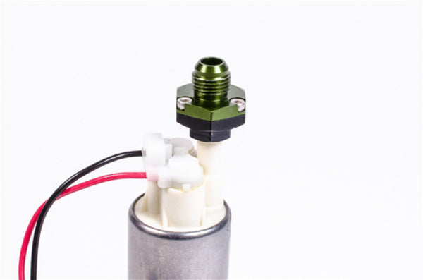 Radium Engineering Fuel Pump Adapter For Walbro  F90000267 / F90000274 Pumps Only - Bull Strap