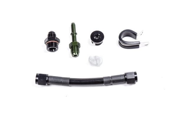 Radium Engineering Fuel Rail Plumbing Kit Toyota 2ZZ-GE - Bull Strap