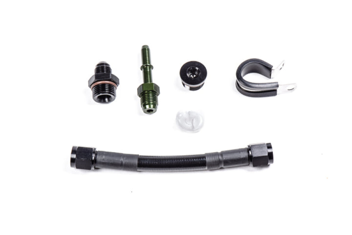 Radium Engineering Fuel Rail Plumbing Kit Toyota 2ZZ-GE - Bull Strap
