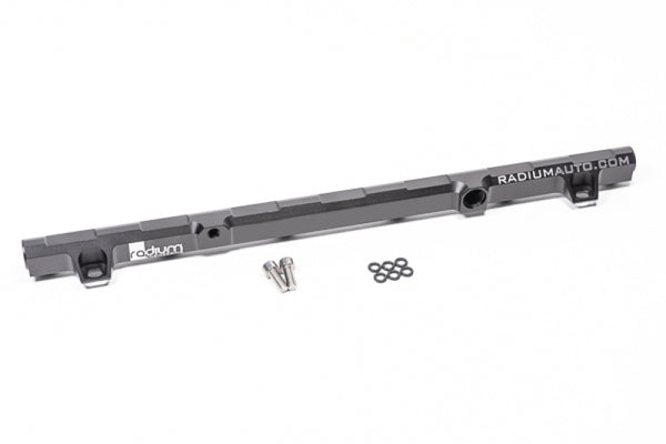 Radium Engineering Fuel Rail for Nissan RB20DET - Bull Strap
