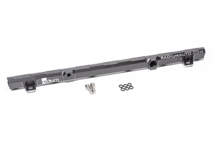 Radium Engineering Fuel Rail for Nissan RB20DET - Bull Strap