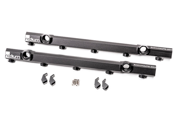 Radium Engineering Fuel Rails Audi R8 Lamborghini Huracan - Bull Strap