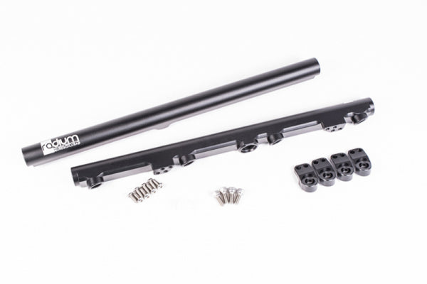 Radium Engineering GM LS Engine Fuel Rails - Bull Strap