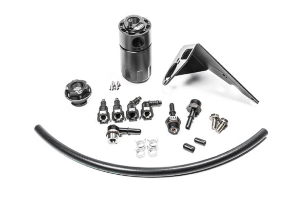 Radium Engineering GM LS2/LS3/LS7 Engine Fluid Lock PCV Catch Can Kit - Bull Strap