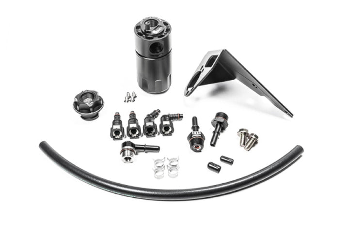 Radium Engineering GM LS2/LS3/LS7 Engine Fluid Lock PCV Catch Can Kit - Bull Strap