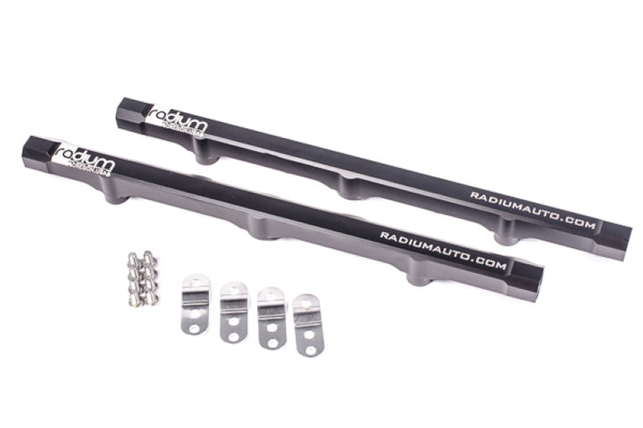 Radium Engineering GM LS7 Engine Fuel Rails - Bull Strap