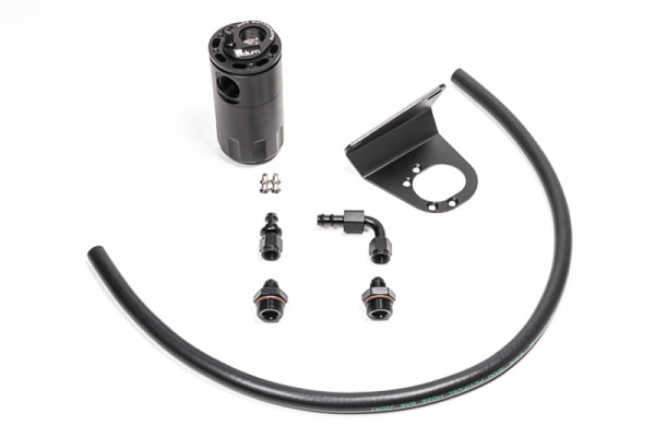 Radium Engineering GM Truck Catch Can Kit Fluid Lock - Bull Strap