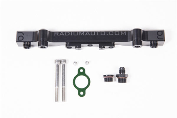 Radium Engineering Lotus (2ZZ-GE) Aftermarket Configuration Fuel Rail Kit - Bull Strap