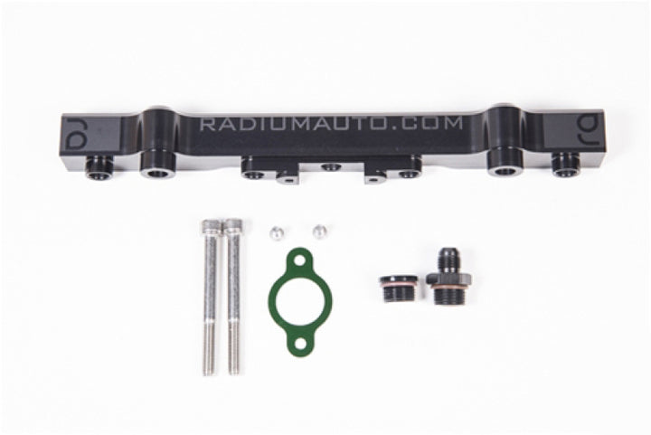Radium Engineering Lotus (2ZZ-GE) Aftermarket Configuration Fuel Rail Kit - Bull Strap