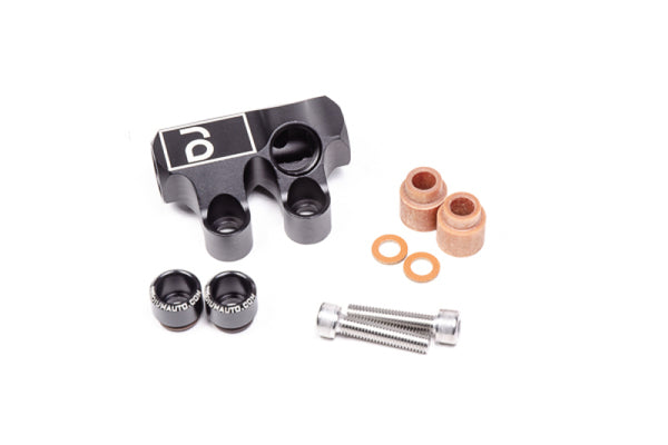 Radium Engineering Mazda 13B Primary Top Feed Conversion Fuel Rail - Bull Strap