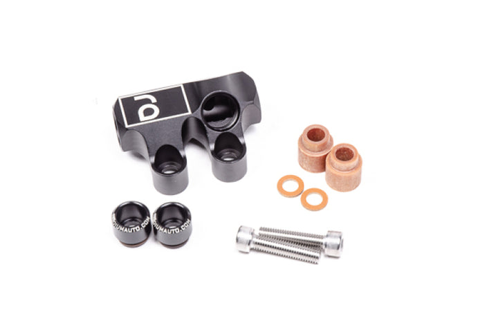 Radium Engineering Mazda 13B Primary Top Feed Conversion Fuel Rail - Bull Strap