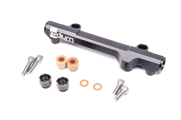 Radium Engineering Mazda 13B-RE Secondary Fuel Rail - Bull Strap