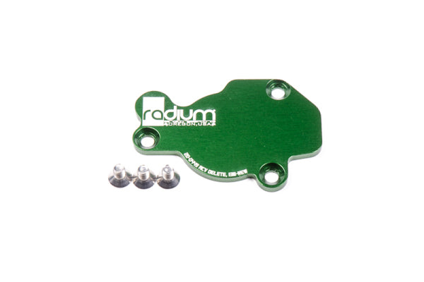Radium Engineering Mazda 13B-REW ACV Block Off - Bull Strap