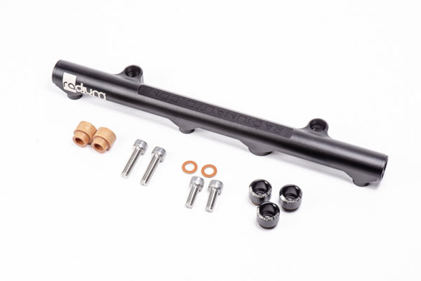 Radium Engineering Mazda 20B-REW Secondary Fuel Rail - Bull Strap