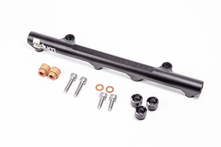 Radium Engineering Mazda 20B-REW Secondary Fuel Rail - Bull Strap