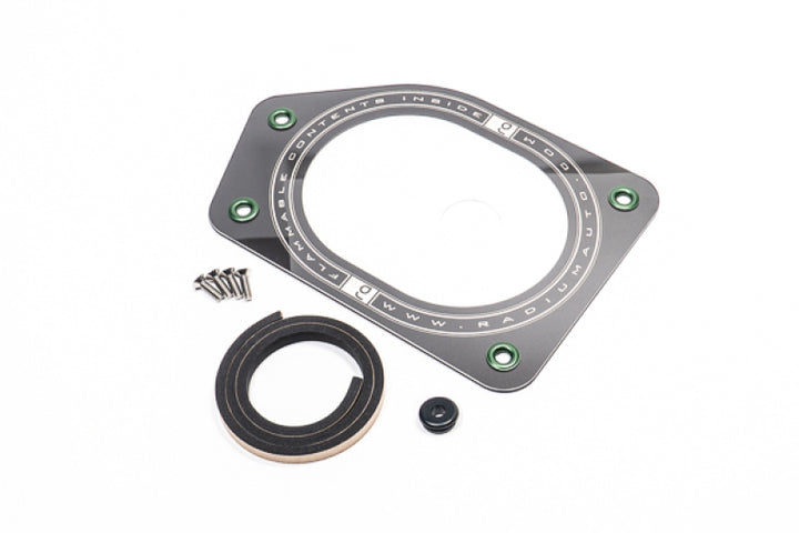Radium Engineering Mazda FD RX7 Fuel Pump Access Cover - Bull Strap