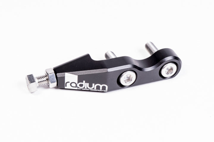 Radium Engineering Mitsubishi Evo 8-10 Clutch Fork Stop - Bull Strap