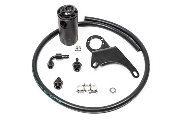 Radium Engineering Mitsubishi Evo 8-9 Catch Can Kit Fluid Lock - Bull Strap