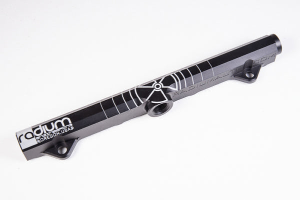 Radium Engineering Mitsubishi Evo 8-9 Fuel Rail Kit - Bull Strap