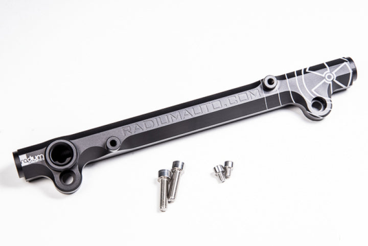 Radium Engineering Mitsubishi Evo X Fuel Rail - Bull Strap