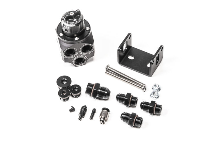 Radium Engineering Multi-Port Regulator Rotating Assembly (MPR-RA) - Black - Bull Strap