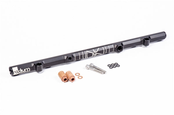 Radium Engineering Nissan RB26DETT Fuel Rail - Bull Strap