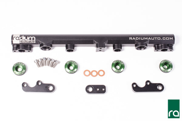 Radium Engineering Nissan SR20VE Fuel Rail - Bull Strap