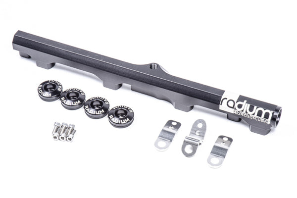 Radium Engineering Nissan Silvia SR20DET Fuel Rail Kit - S13 - Bull Strap