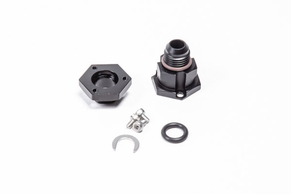 Radium Engineering Pump Outlet Adapter - Extended - Bull Strap