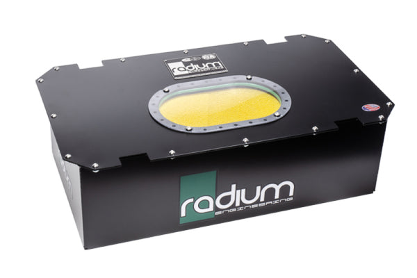 Radium Engineering R10A Fuel Cell - 10 Gallon - Bull Strap
