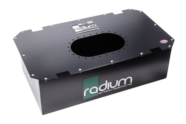 Radium Engineering R10A Fuel Cell Can - 10 Gallon - Bull Strap