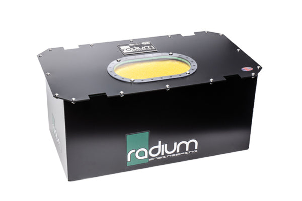 Radium Engineering R14A Fuel Cell - 14 Gallon - Bull Strap