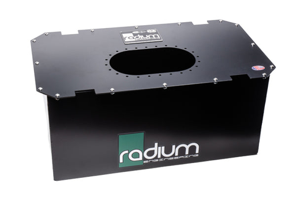 Radium Engineering R14A Fuel Cell Can - 14 Gallon - Bull Strap