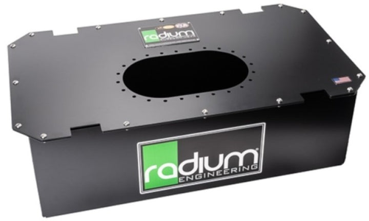 Radium Engineering R14A Fuel Cell Can - 14 Gallon - Bull Strap