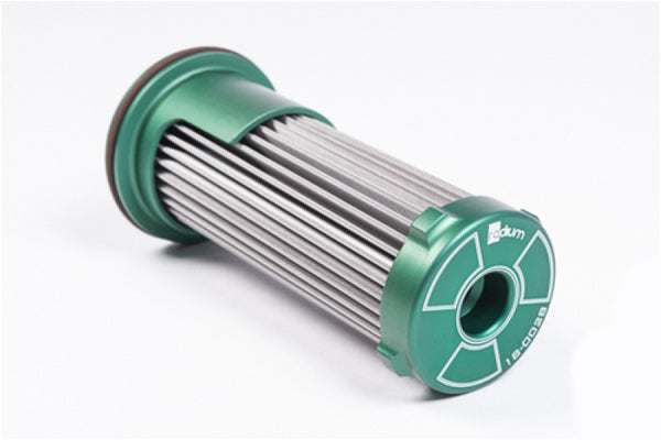 Radium Engineering R35 GT-R Transmission Filter Stainless - Bull Strap